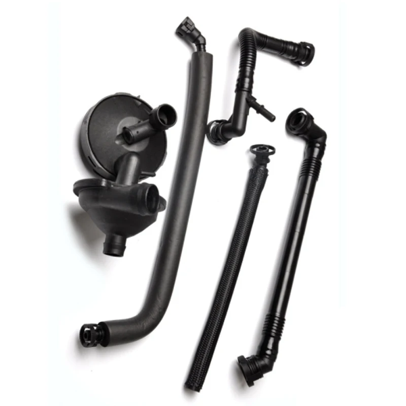 1 Set 11617501566 116175045 Crankcase Vent Valve+Breather Hose Kit For BMW3 E46 E39 X3 X5 Z3 Z4 320i 325i 330i 520i 525i 530i 11611432559 |
