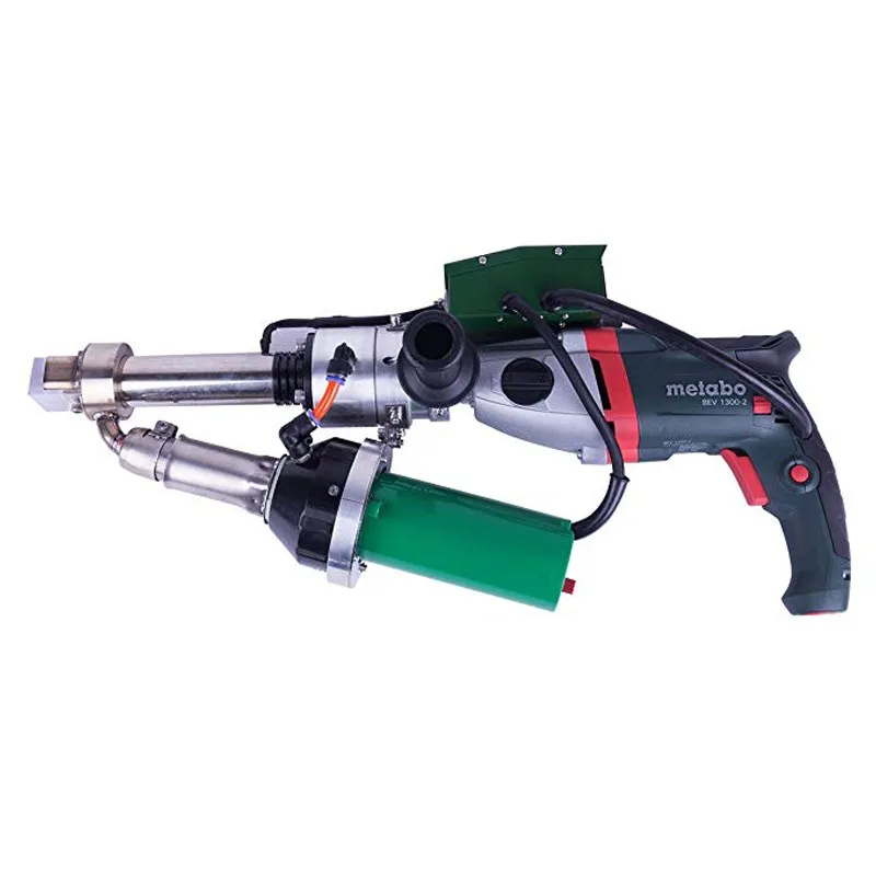 

HDPE Pipe Welder Plastic Extrusion Welding Gun Hot Air Hand Extruder SMD-NS610C
