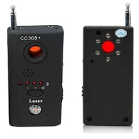 wireless camera gsm device audio bug finder gps signal lens rf tracking detector cc308 signal gsm device finder full range
