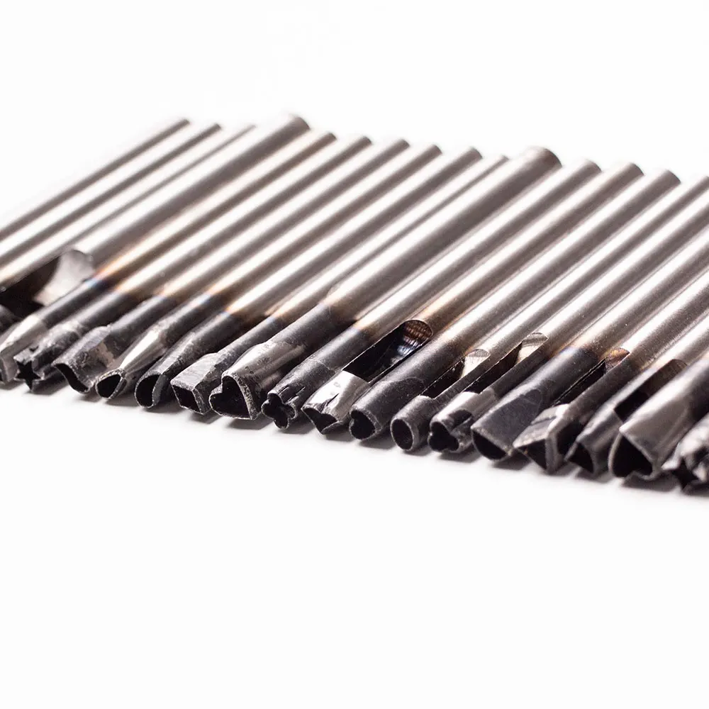 Высококачественный инструмент для кожевенного ремесла сделай сам от 5 до 8 мм