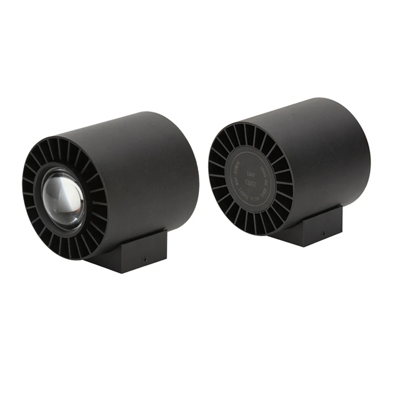 20 Вт супер яркий COB светодиодный настенный светильник Открытый