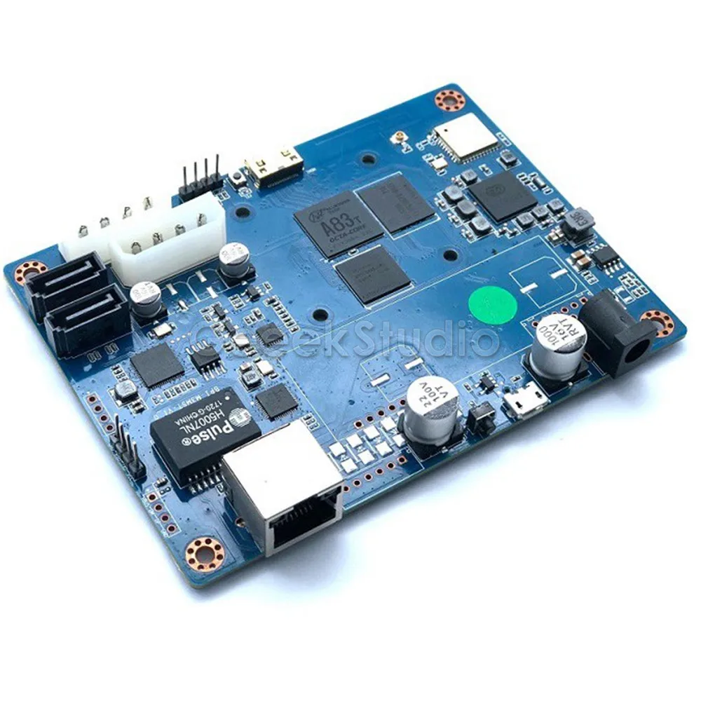 8-ядерный процессор Banana Pi M3 A83T (8-ядерный) 2 Гб ОЗУ с Wi-Fi и Bluetooth4.0 макетная плата