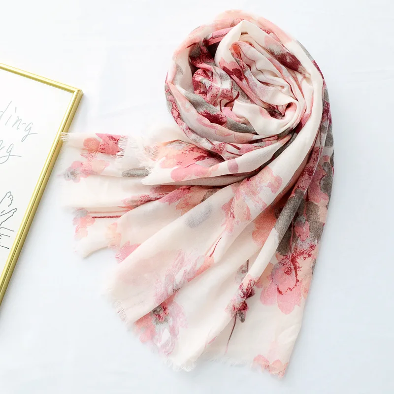 Грязный шарф ультра мягкий нежный путешествия Защита от солнца шаль пляжное