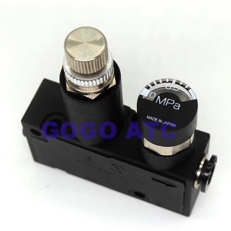 Микро регулятор дроссельной заслонки RVUM6-6/RVUM4-4 пневматическое регулируемое