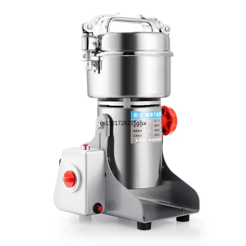 

New 600g Multifunctional Portable Grinder Herb Flood Flour Pulverizer Food Mill Grinding Machine Electric pepper mill