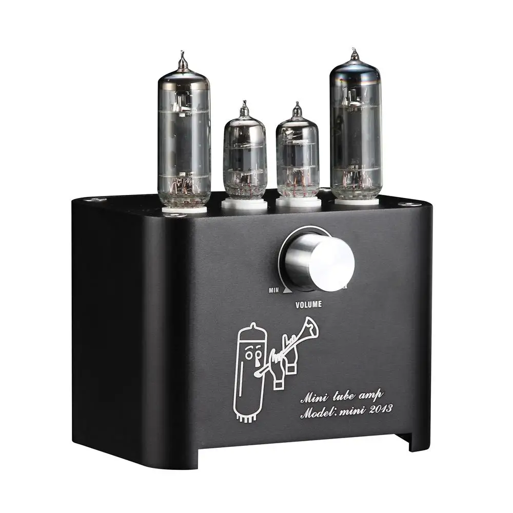 Трубчатый усилитель APPJ mini2013 6J1 6P1 3 Вт + мощности для Hi Fi стереозвука без потерь