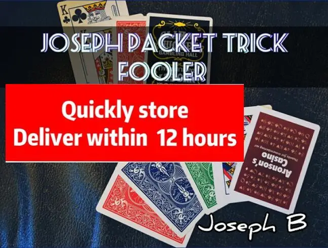 

2021 Packet Trick Fooler Collection by Joseph B Magic tricks