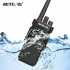 Retevis RT29 рация 10w  для охоты рации 1шт2 шт мощные радиостанции радиоконструктор набор портативная рация водонепрницаемая UHF или VHF рацыя склад ферма лес охота