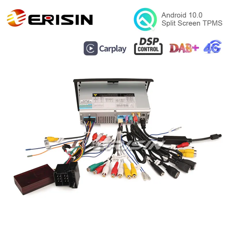 Erisin ES3074F 7 &quotAndroid 10 0 автомобильное Стерео GPS DSP DAB + Радио Apple CarPlay Для Ducato Jumper Boxer Fiat