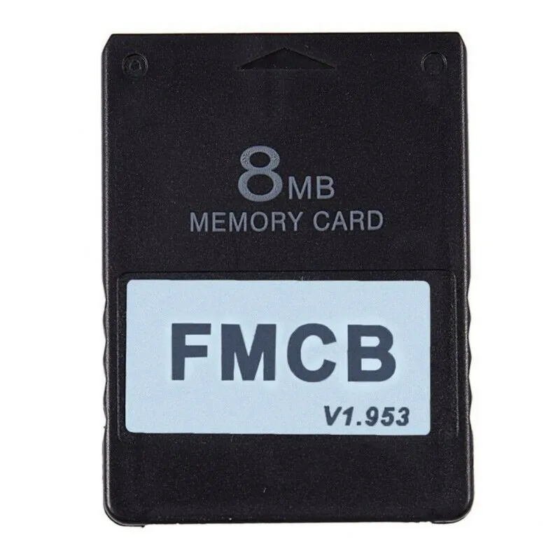 FMCB Бесплатная плата McBoot V1.953 для PS2 Playstation2 8 Мб/16 Мб/32 Мб/64 Мб карты памяти OPL MC