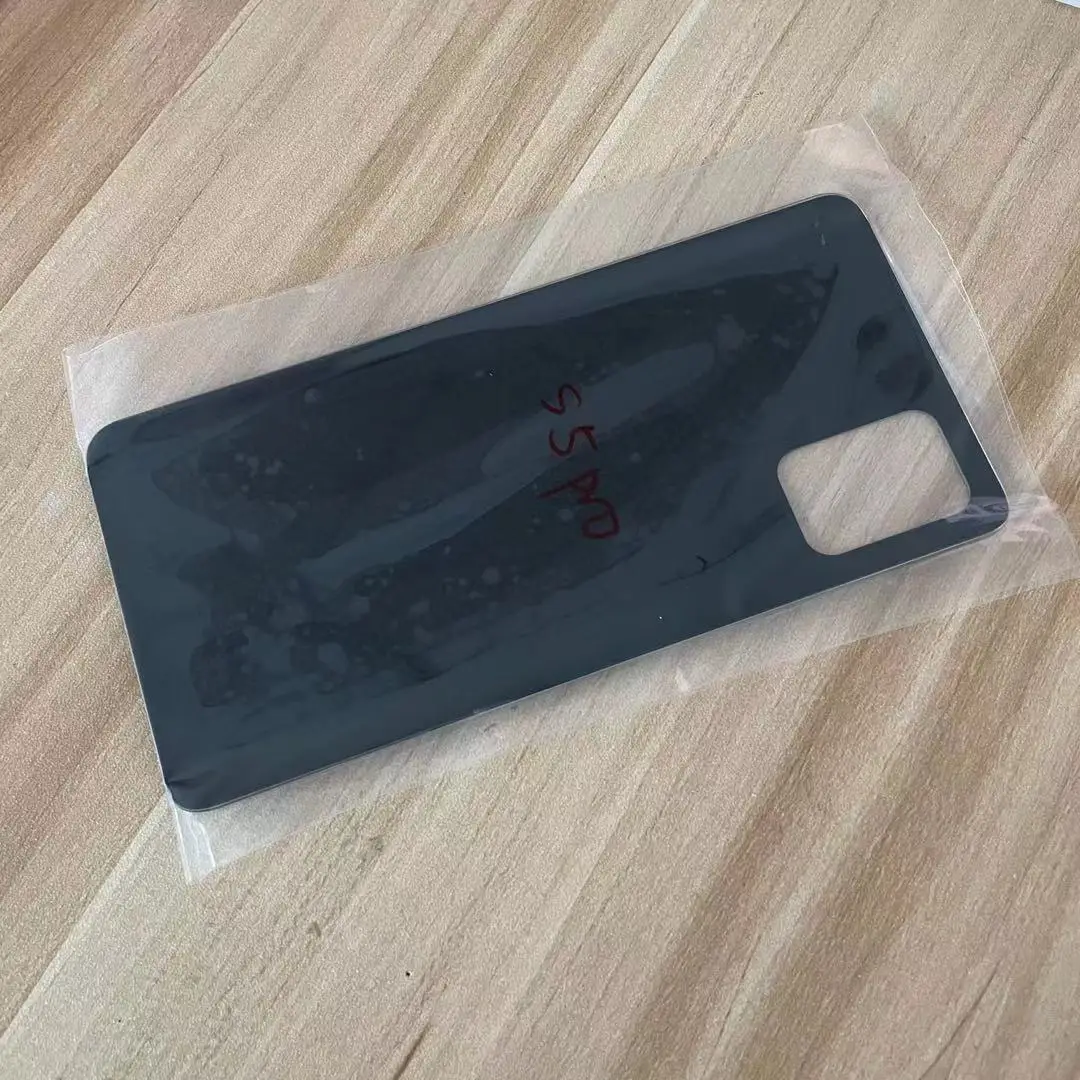 Новинка задняя крышка для UMIDIGI S5 Pro стеклянный чехол S5Pro Задняя стеклянная с