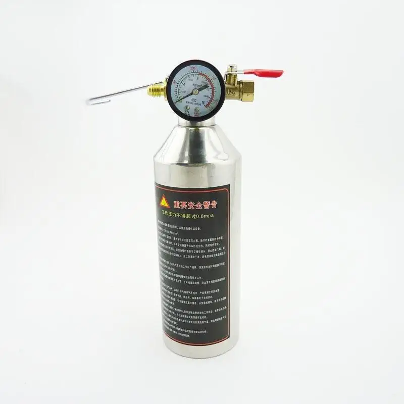 

Automotive Air Conditioning Cleaning Canister Cleaning Bottle A/C System Flush Set For Car Flush Canister Gun Kits Clean Tools