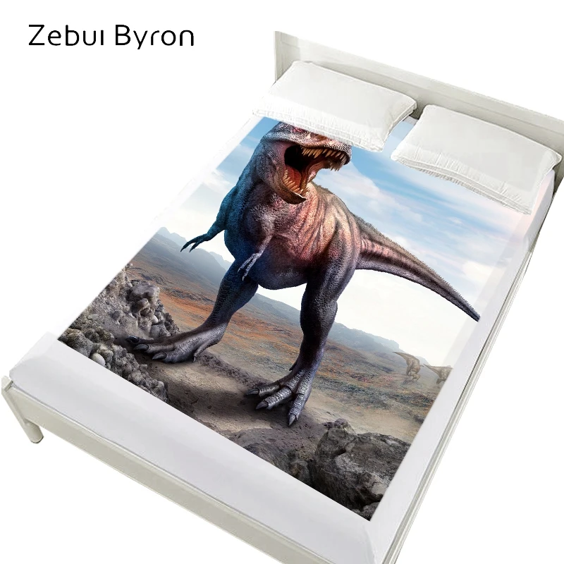 3D простыни на резинке кровати мультфильм матрас покрытие для детей/детей.