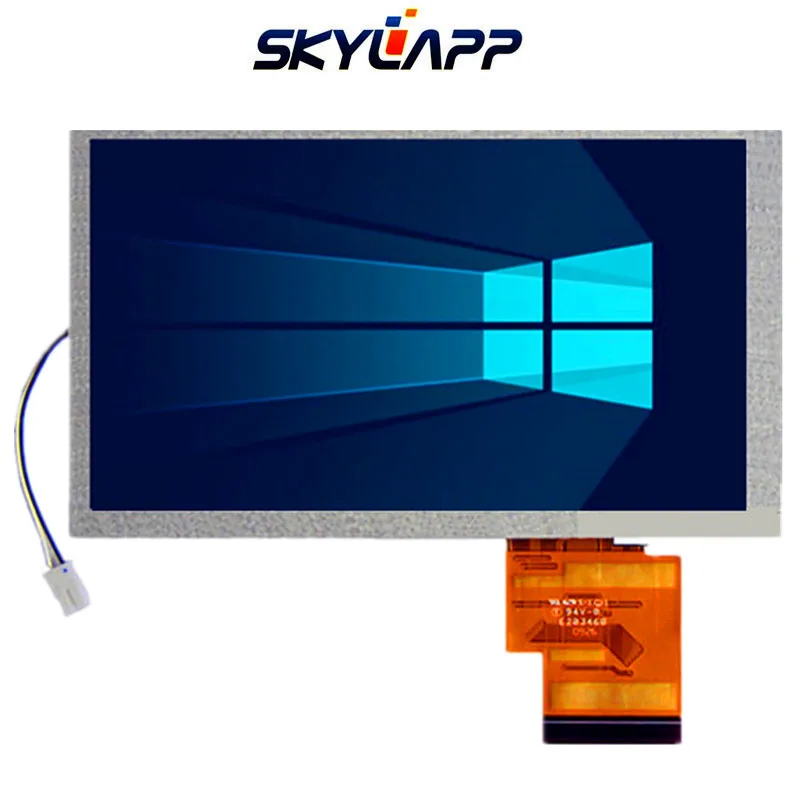 Оригинальный ЖК-экран 6 2 дюйма HSD062IDW1 - A00 Rev: 0 TFT экран 800*480 для крепления на