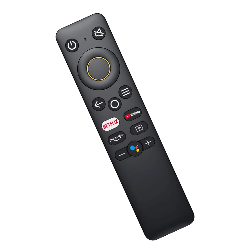 new original voice remote control for realme smart led tv youtube netflix prime video google assistant free global shipping