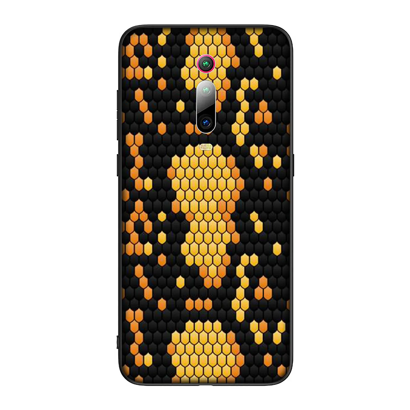 Чехол для телефона из мягкого силикона с рисунком в виде змеиной кожи "Leopard Snake Skin DIY Drawing" для Xiaomi Redmi Note 8 8A 7 7A 6 6A 5 5A S2 GO K30 K20 Pro.