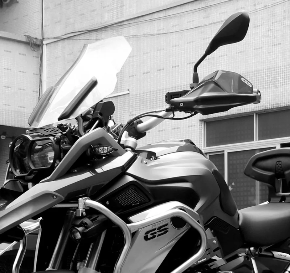 

BMW R 1200 GS ADV R1200GS LC F 800 GS Adventure S1000XR R1250GS Motorcycle Handguard Hand shield Protector Windshield