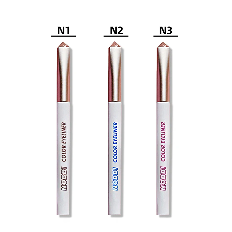 

One Box Black Long Lasting Eye Liner Pencil Lazy Waterproof Eyeliner Lasting Sweat proof Cosmetic Beauty Tool For Eye Makeup