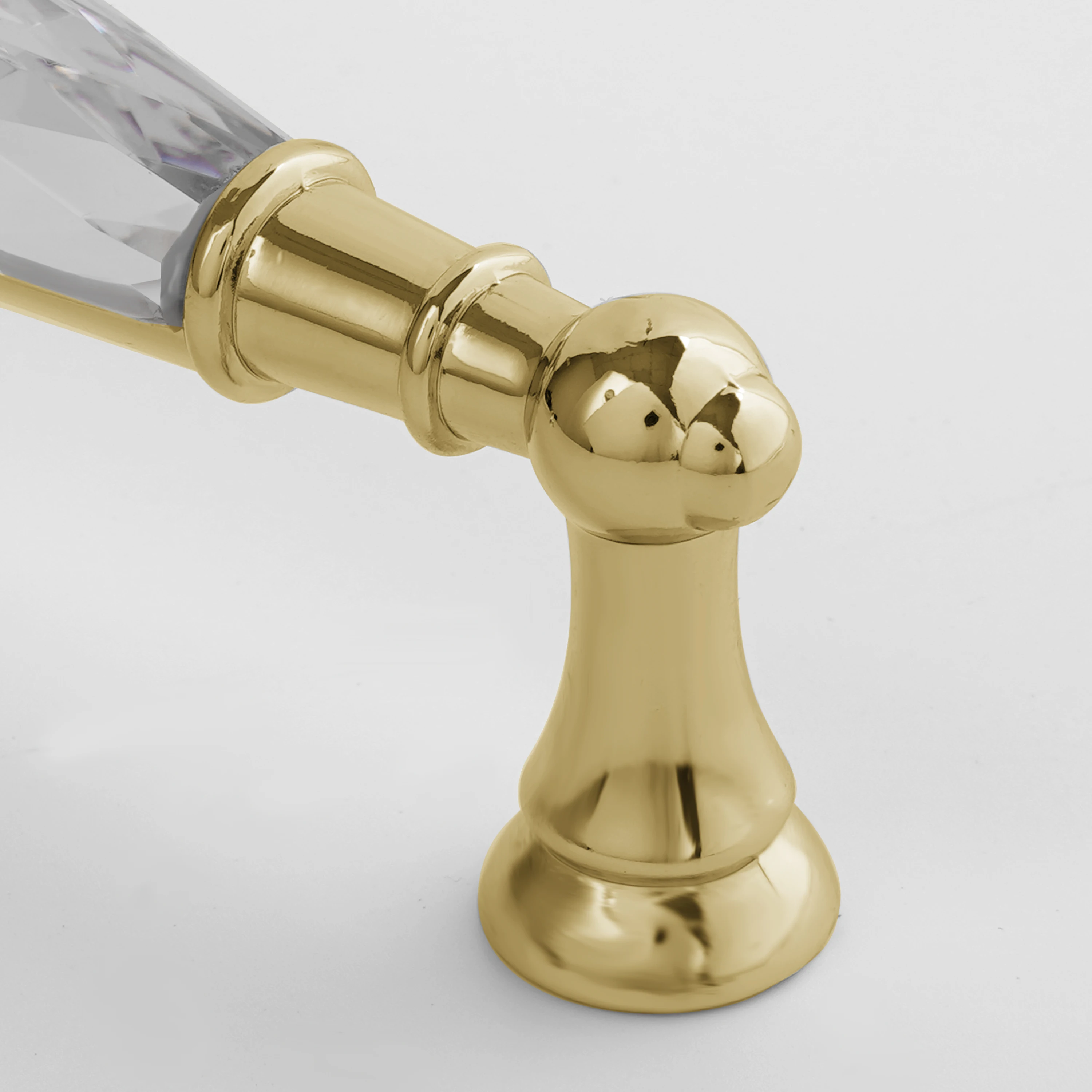 10 pieceslot wardrobe cabinet kitchen pull handle crystal handles for furniture crystal knobs drawer gold home decoration free global shipping