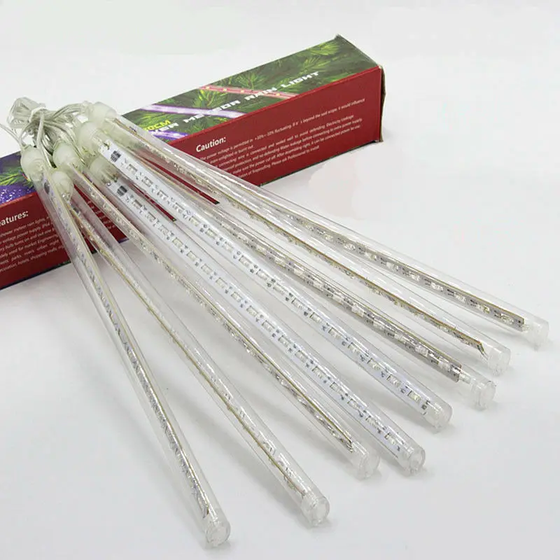 Метеоритный дождь падающая звезда/дождь капля/сосулька снег светодиодный