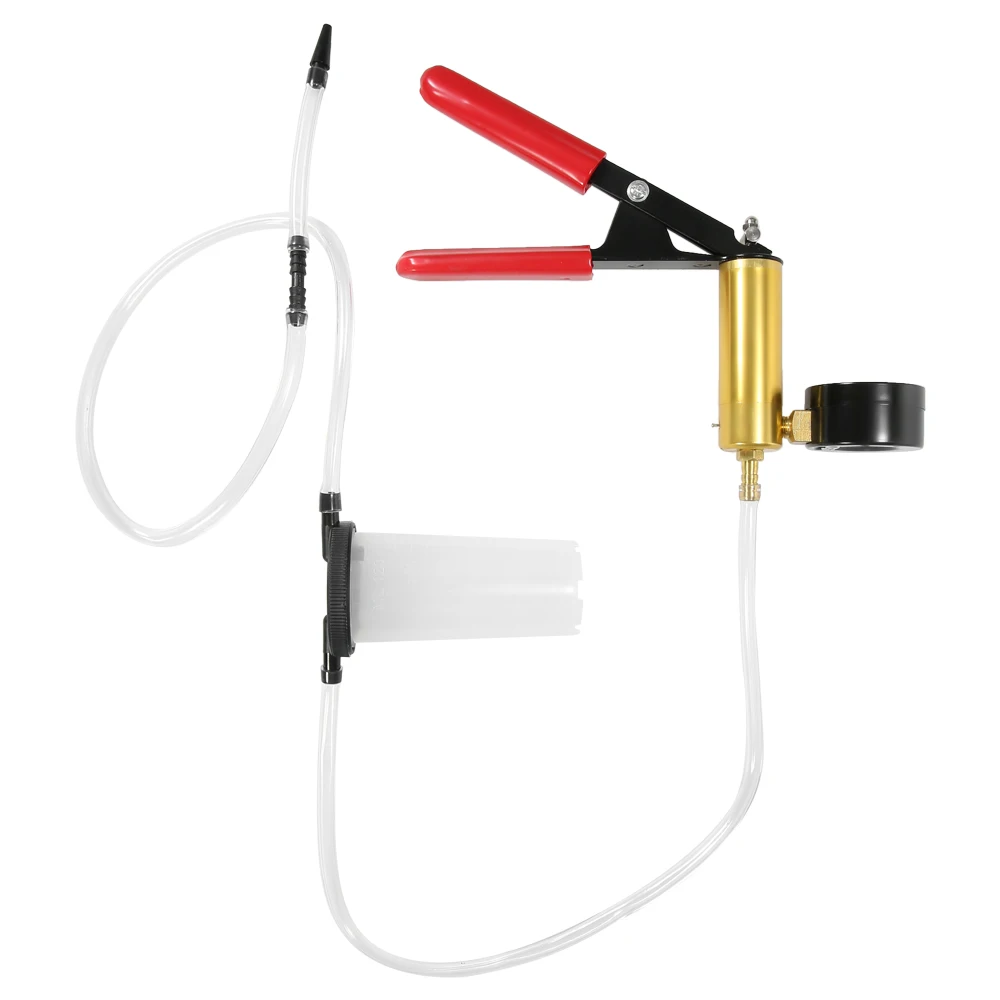 Набор инструментов 2 в 1 вакуумный тестер 17 шт. Автомобильный Ручной насос