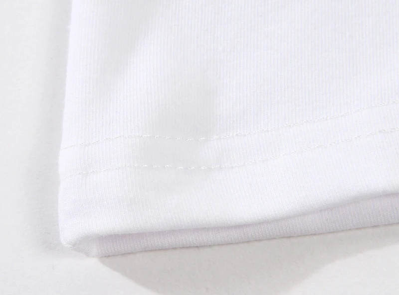 Летняя одежда удобная футболка для маленьких детей подростков девочек мальчиков