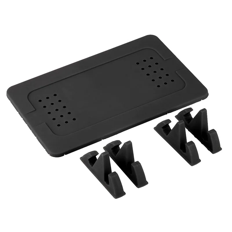 Роскошный держатель для сотового телефона автомобильного крепления силиконовый