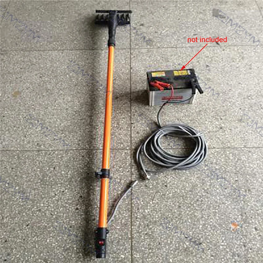 

Electric Olive Harvester 12v Battery Olive Harvesting Machine Olive Tree Harvest Picker Fruit Tree Nuts Shaker Picking Machine