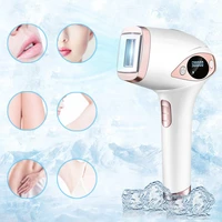 2 in 1 ipl freezing point laser hair removal apparatus home professional permanent painless hair removal 5 adjustable gears