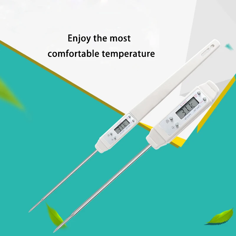 EAAGD мгновенный считывающий термометр для мяса точный приготовления пищи