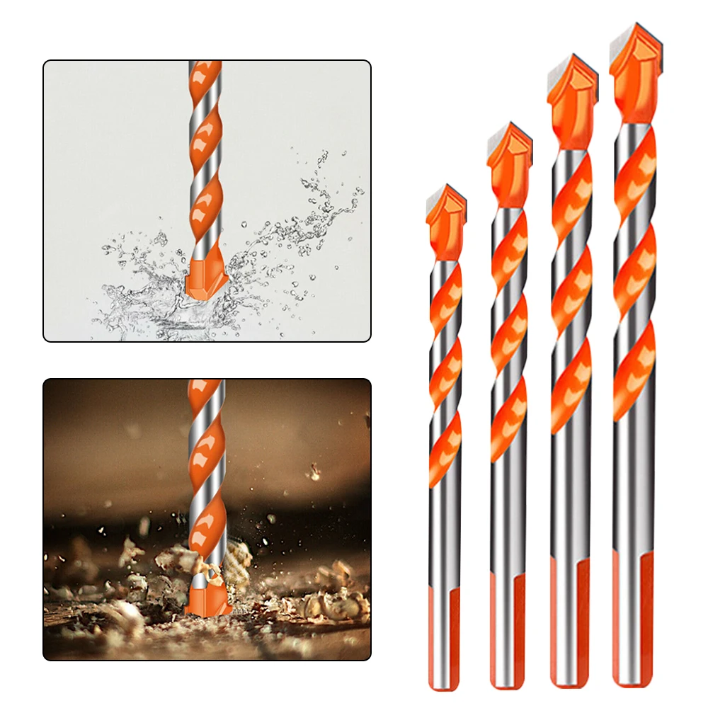 5 шт/10 шт сверла многофункциональные треугольные-перфорированные керамические