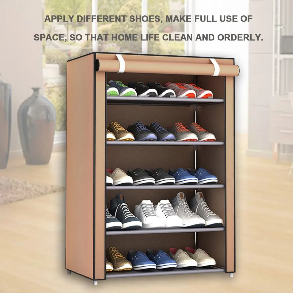 Пылезащитная вешалка для обуви из нетканого материала большого размера