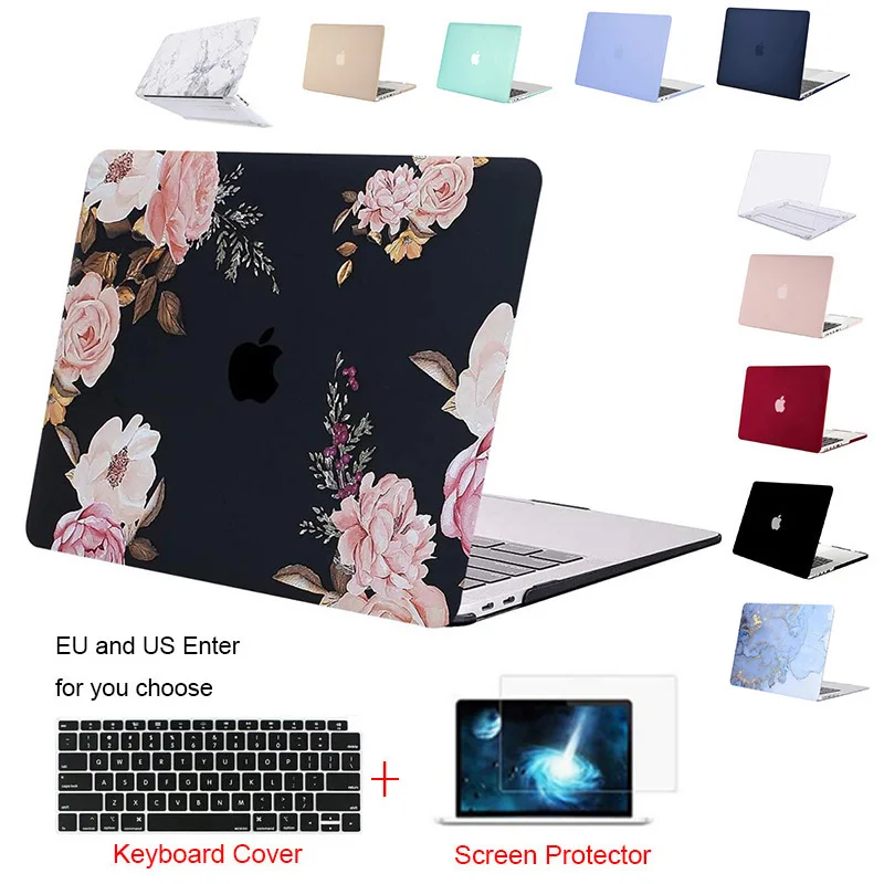 

Laptop Case For Macbook Air 13 Case Pro 15 16 Inch 2020 M1 Chip A2337 A2338 A2179 A1392 A2289 A2251 Mac Retina Hard Shell Cover