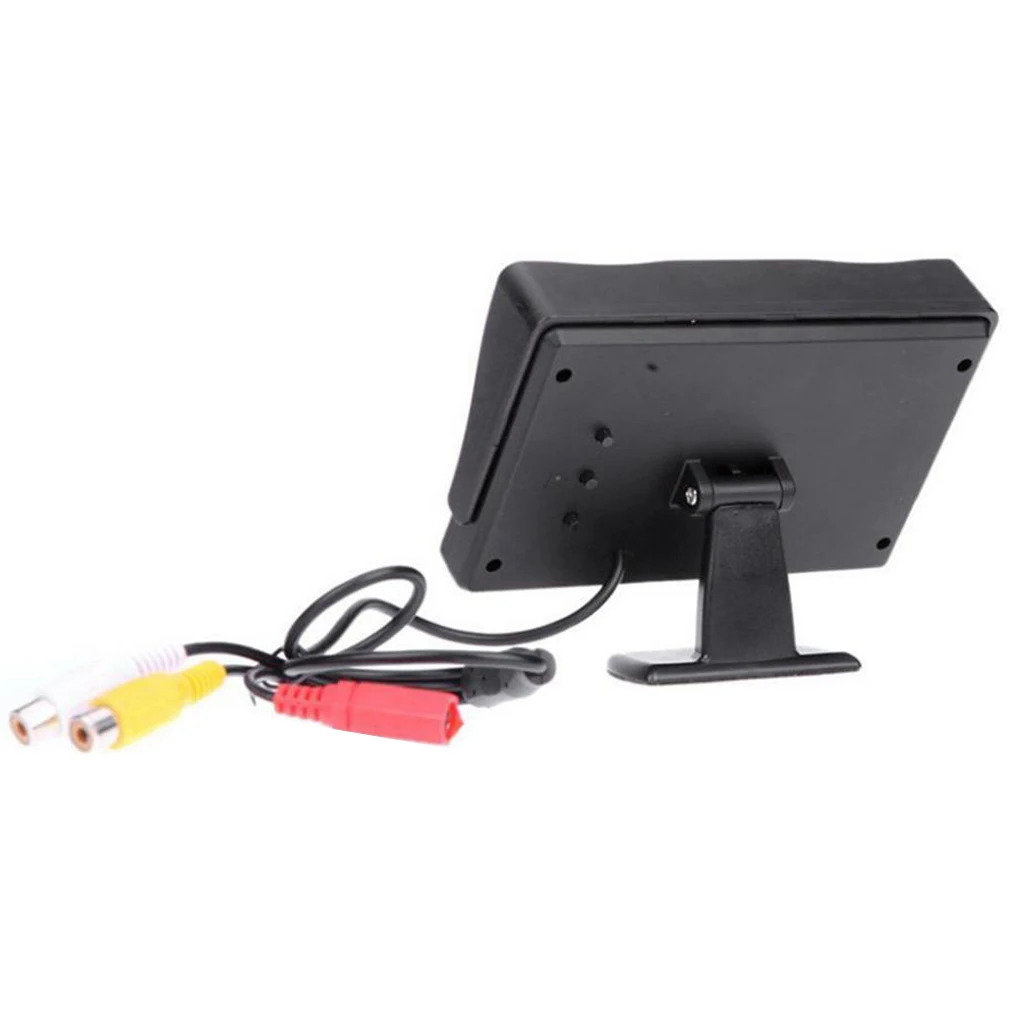 

Car Monitor 4.3 inch HD Car Rear View Monitor Car Reverse Camera 4.3' LCD Screen Display Car Reversing Parking Camera Monitor