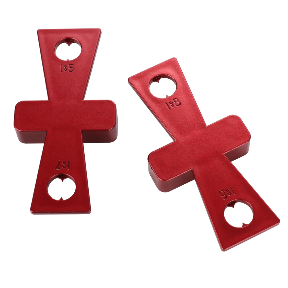 2 шт. линейка для поделок ласточкин хвост маркер Scribe Line планировщик