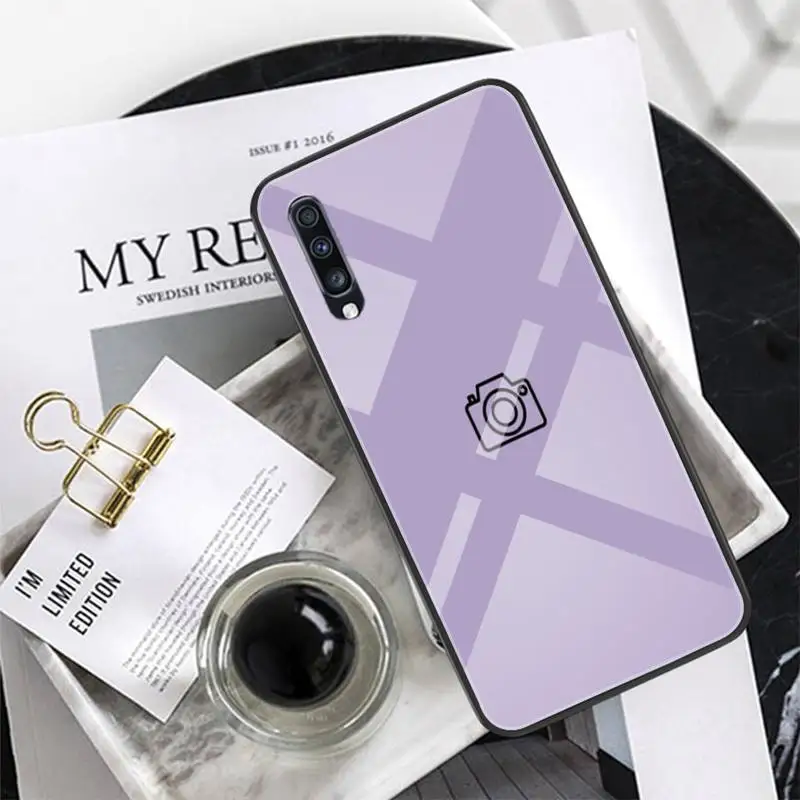 

Sun moon pattern Phone Case Tempered Glass For XiaoMi 8SE 6 8lite MIX2S Note 3 Redmi Note 7 5 4 Redmi 6A 5Plus 4X