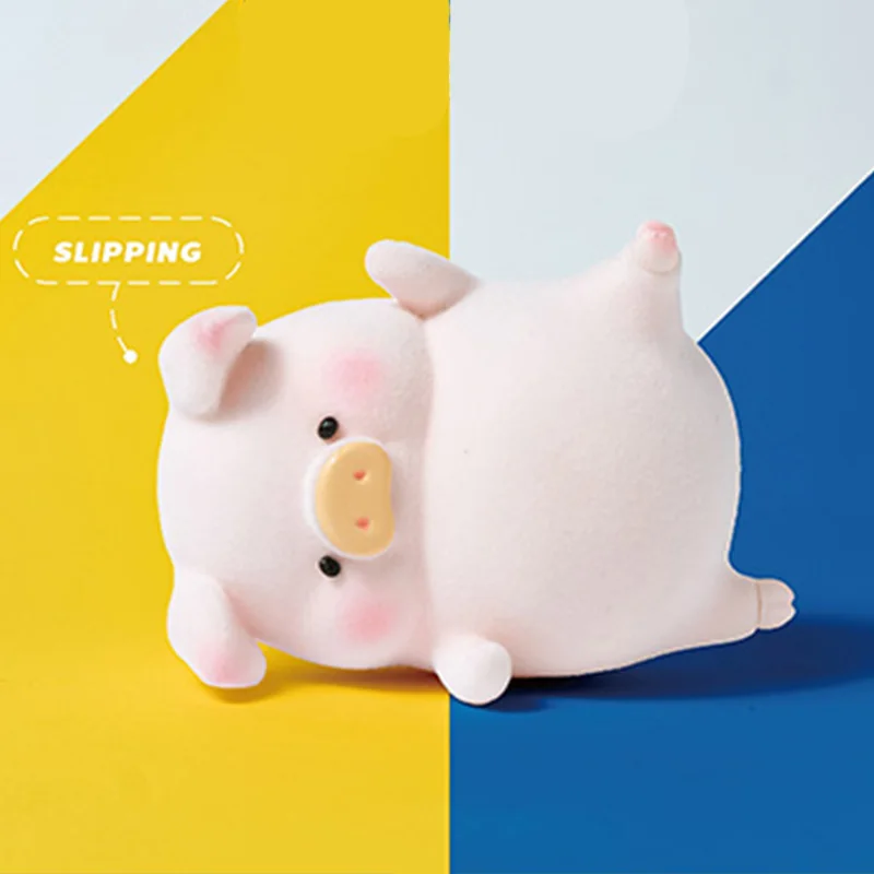 

Blind Box Toys Canned LuLu Pig 2 Blind Box Guess Bag Caja Ciega Blind Bag Toys for Girls Anime Figures Cute Model Birthday Gift