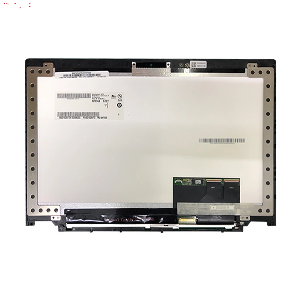 

14.0'' 1920*1080 IPS FHD EDP 30Pin LCD Screen FRU 04X5911 04X5910 01LW065 00HT622 For LENOVO Thinkpad T440S T450S Assembly