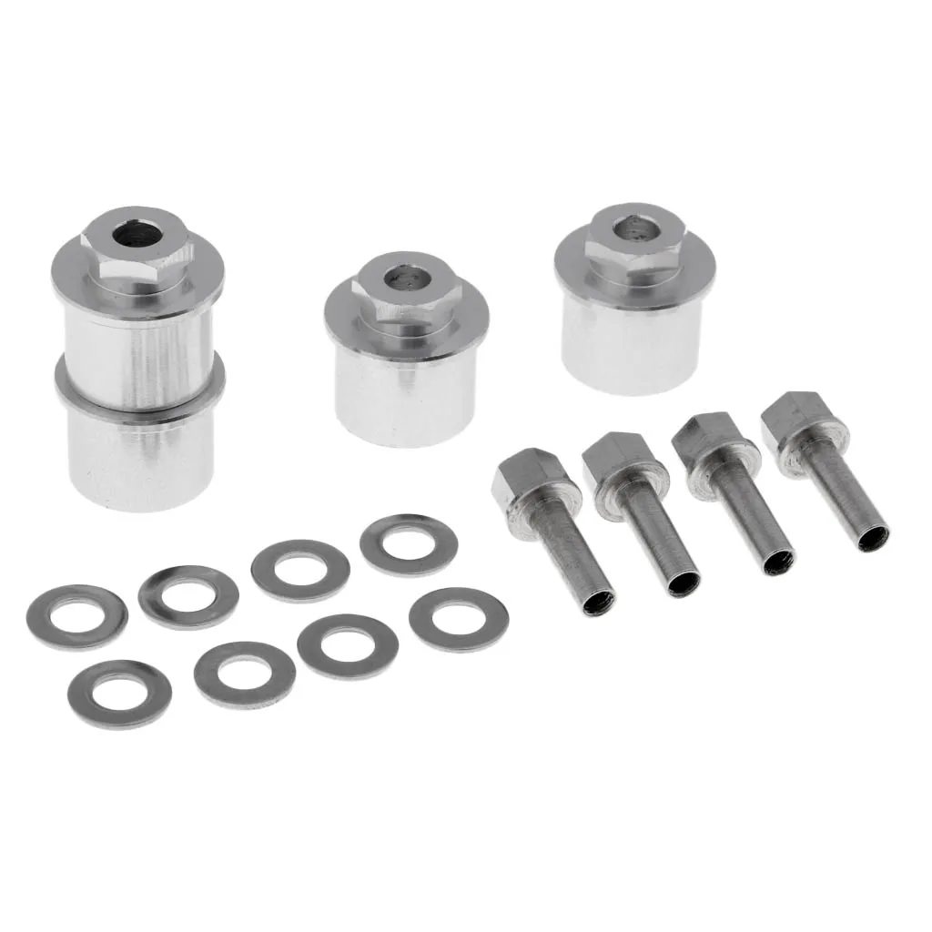 1/10 RC Buggy Model 12mm Wheel Hex Hub 20mm Longer Combiner for TRX4 | Игрушки и хобби
