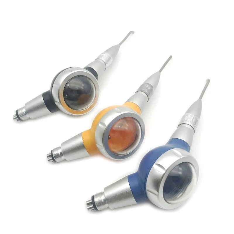 

4 Hole Dental Air Flow Teeth Polishing Polisher Handpiece Hygiene Prophy Jet