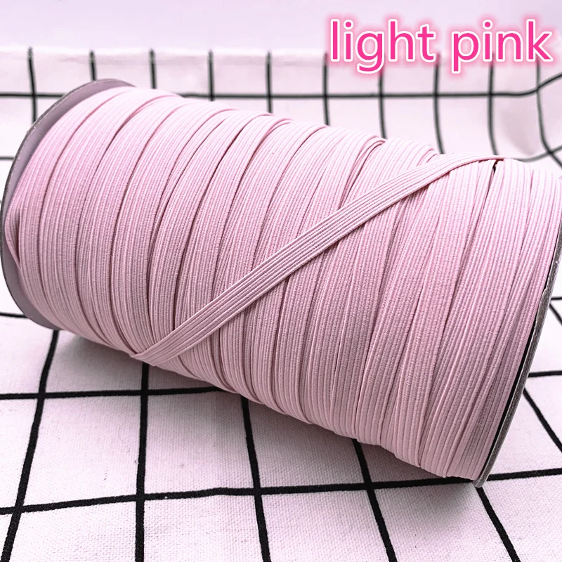 NEW 5 Yards 6mm Hight-Elastic Bands Spool Sewing Band Flat Elastic Cord Diy Handmade Materials | Украшения и аксессуары