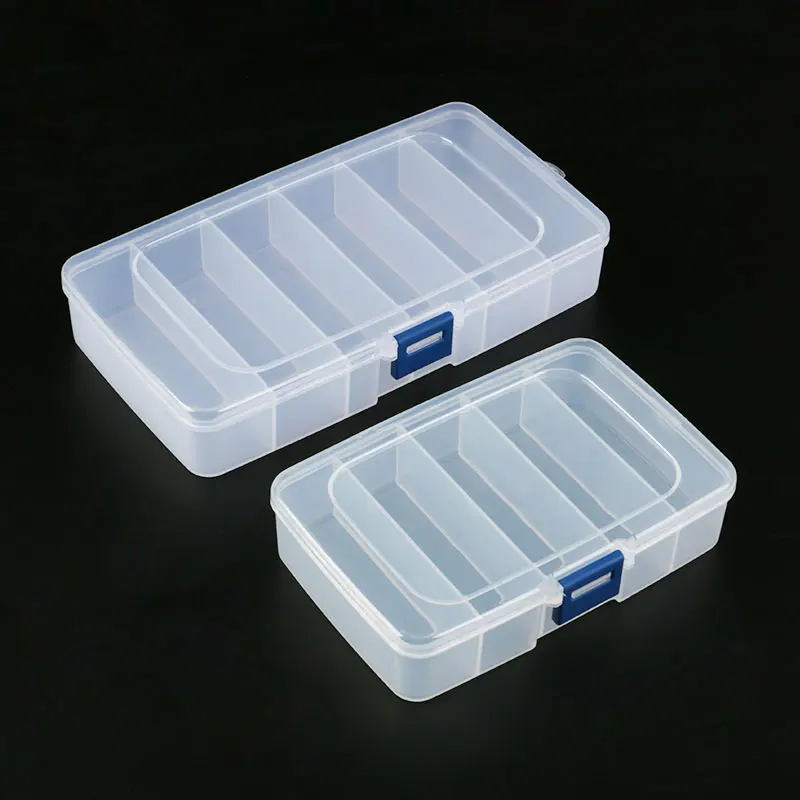 Пластиковый ящик для инструментов 1 шт. хранения компонентов маленький контейнер