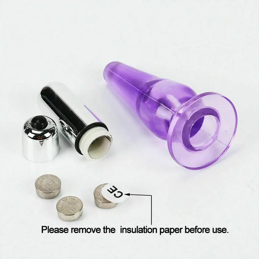 Анальная пробка и вибратор массажер простаты вибрационная пуля анальная из