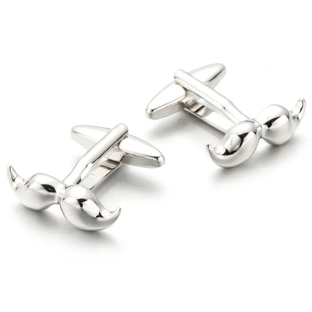 VAGULA Стильные запонки в форме усов мужские французские рубашки Gemelos 692 | Украшения