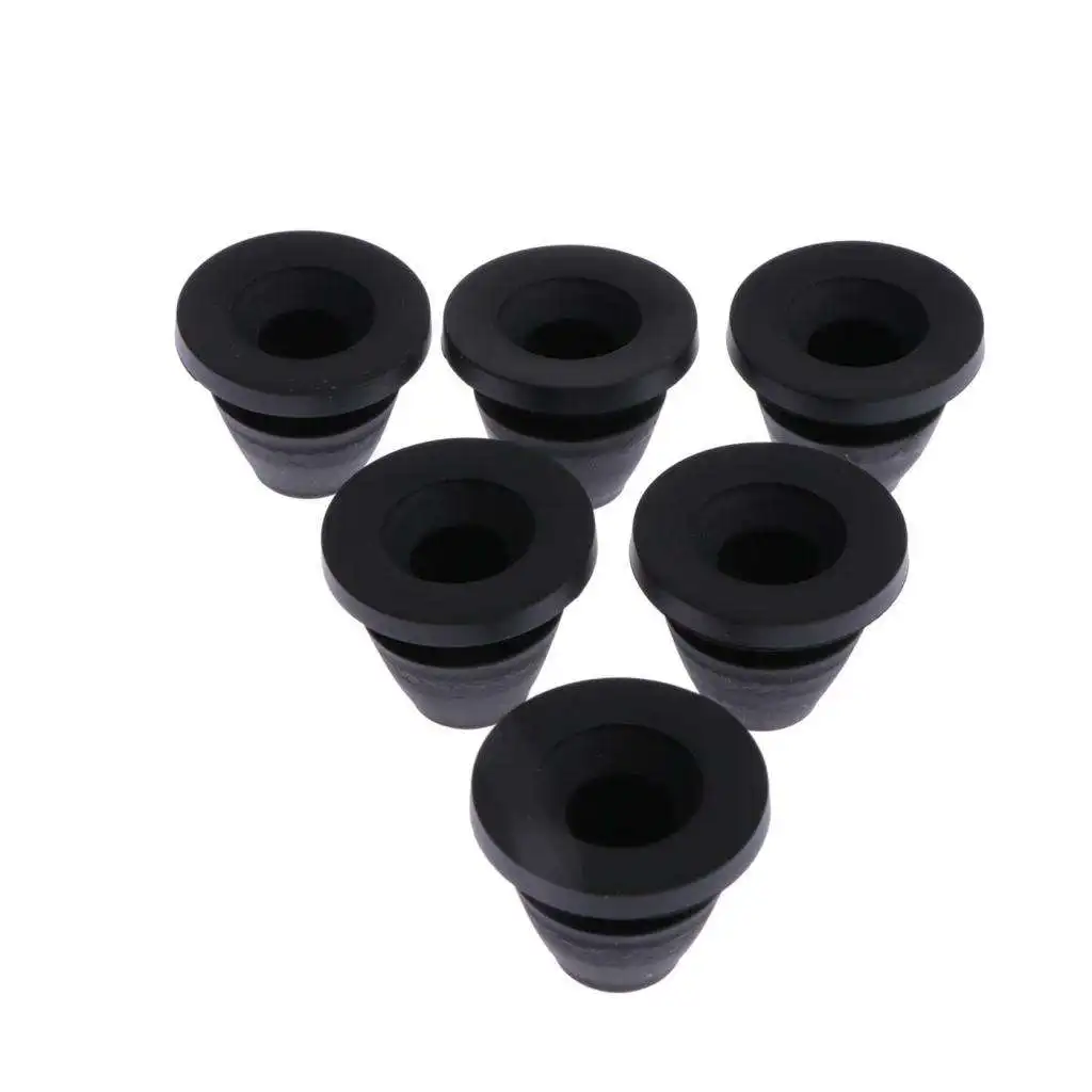 MagiDeal New Style Rubber Side Cover Grommets For Harley Touring | Автомобили и мотоциклы