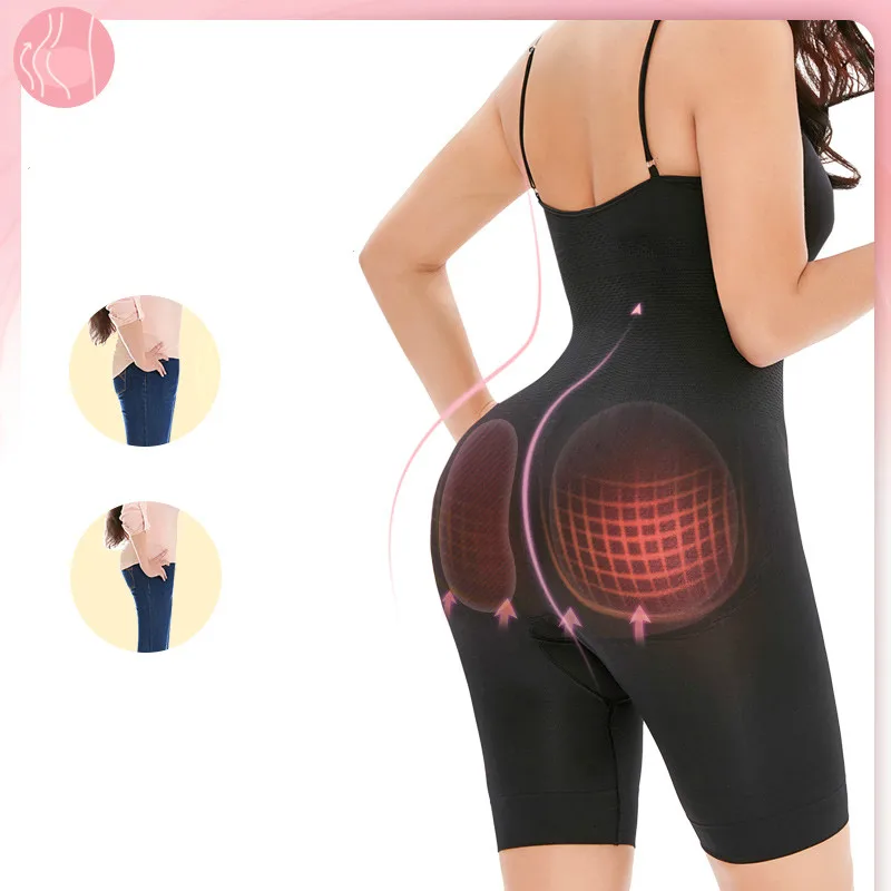 

Shapewear Binders Shapers Modeling Strap Corrective Waist Trainer Binder Slimming Weight Butt Lifter No Trace High Elasticity