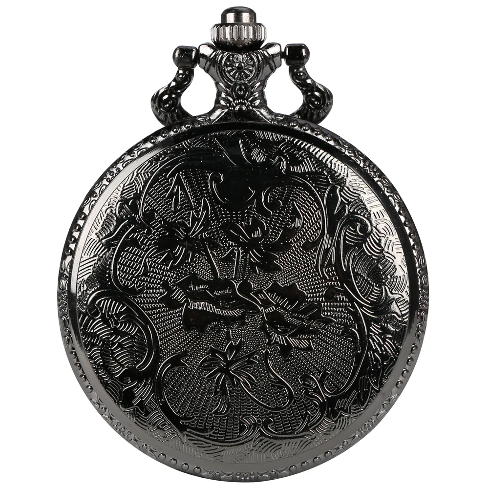 Кварцевые карманные часы унисекс с маской маршмеллоу римскими цифрами и