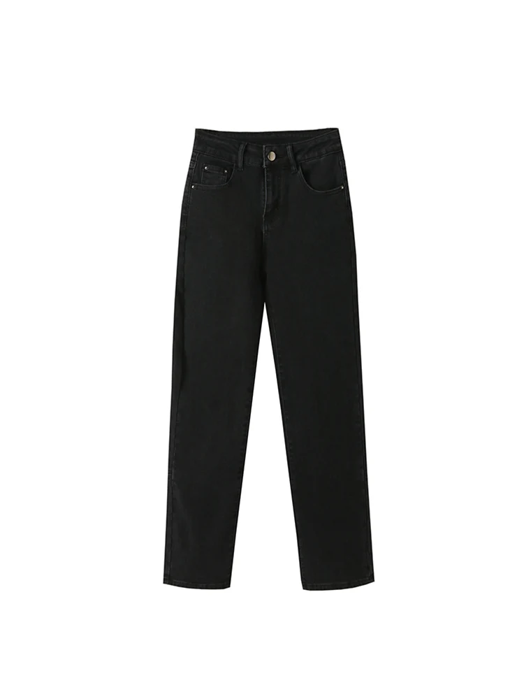 Новинка 2021 зимние джинсы плотные бархатные женские прямые флисовые облегающие