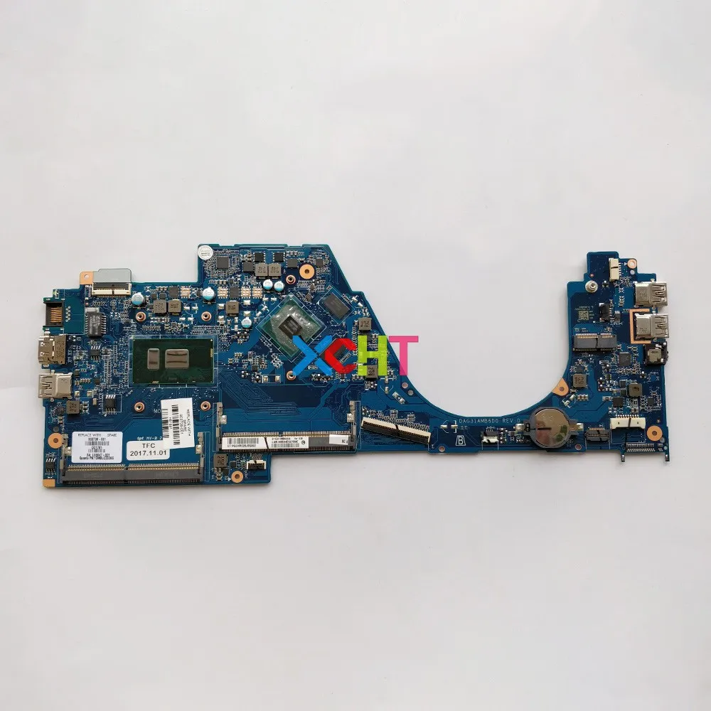

903708-001 903708-601 DAG31AMB6D0 w i3-7100U CPU N16S-GTR-S-A2 for HP Pavilion 14-AL Laptop Notebook PC Motherboard Mainboard