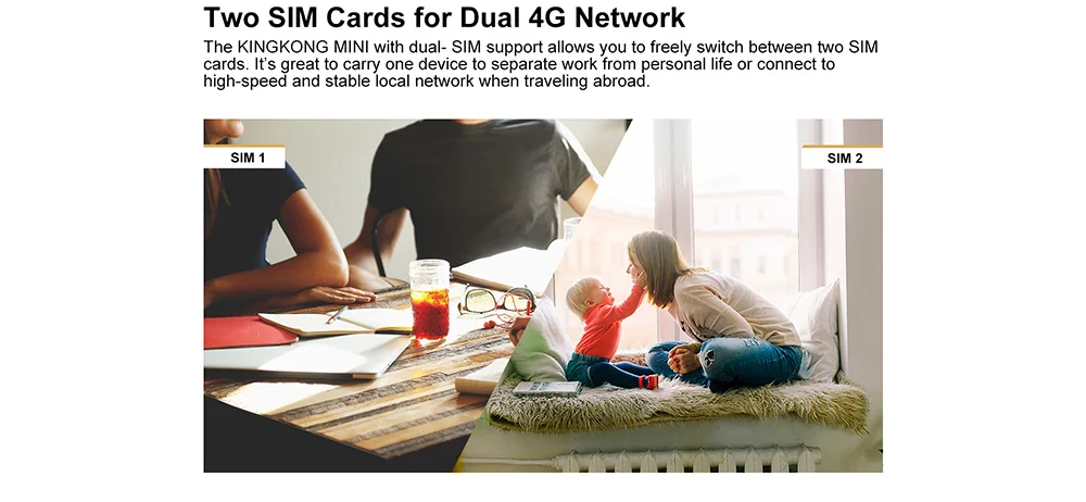 Cubot KingKong MINI IP68 Водонепроницаемый " QHD+ 18:9 экран прочный телефон 2000 мАч 4G Dual-SIM 3 ГБ+ 32 ГБ Android 9,0 двойная задняя камера